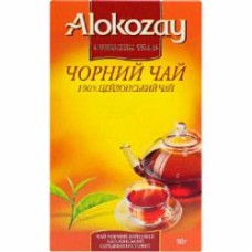 Чай черный Alokozay среднелистовой 90 г