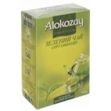 Чай зеленый Alokozay листовой 70 г