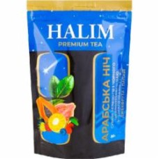 Чай Halim Арабская ночь смесь черного и зеленого 80 г