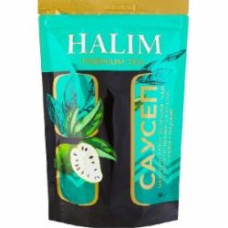 Чай зеленый Halim Саусеп с кусочками саусепа гуавы и папайи 80 г