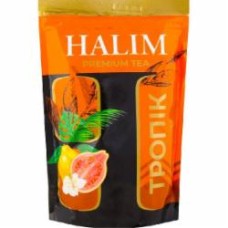 Чай черный Halim Тропик с кусочками гуавы 80 г