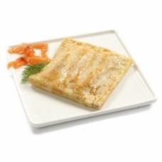 Блины с сыром и лососем 210 г