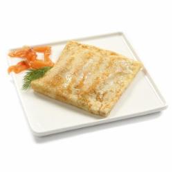Блины с сыром и лососем 210 г