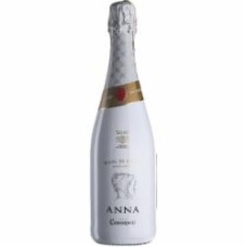 Вино игристое Anna de Codorniu Blanc de Blancs Brut белое брют 0,75 л