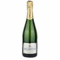 Шампанское Delamotte Brut белое 0,75 л
