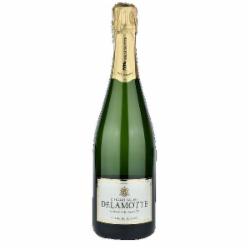 Шампанское Delamotte Brut белое 0,75 л