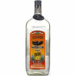 Текила Sombrero Negro Silver 0,7 л 38%