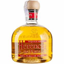 Текила Herencia de Plata 100% Agava Anejo 0,7 л 38%