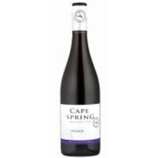 Вино Les Grands Chais de France Cape Spring Pinotage красное сухое 0,75 л