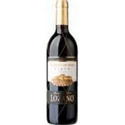 Вино Lozano Vino de Mesa красное сухое 0,75 л
