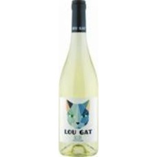 Вино Cotes de Gascogne Lou Gat Blue белое сухое 12% 0,75 л