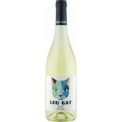 Вино Cotes de Gascogne Lou Gat Blue белое сухое 12% 0,75 л