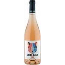 Вино Cotes de Gascogne Lou Gat Ping розовое сухое 0,75 л