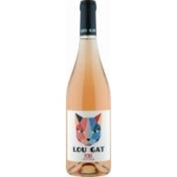 Вино Cotes de Gascogne Lou Gat Ping розовое сухое 0,75 л
