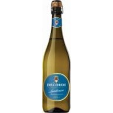Вино игристое Decordi Lambrusco bianco 0,75 л