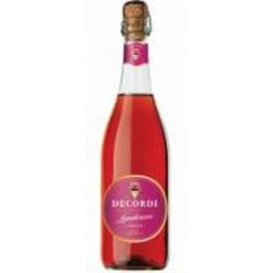 Вино игристое Decordi Lambrusco rosato 0,75 л
