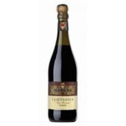 Вино игристое Decordi Lambrusco Rosso красное полусладкое 0,75 л
