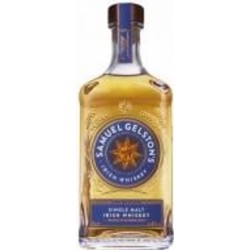 Виски Gelston's Irish Whiskey односолодовый 0,7 л