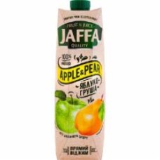 Сок Jaffa Яблочно-грушевый 0,95л