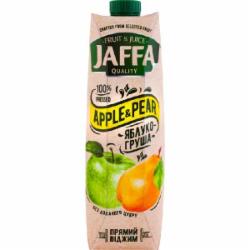 Сок Jaffa Яблочно-грушевый 0,95л
