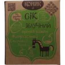 Сок КОНИК яблочный 3 л
