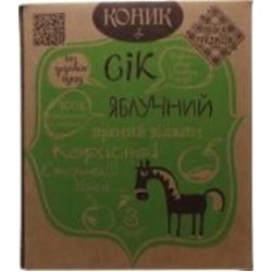 Сок КОНИК яблочный 3 л