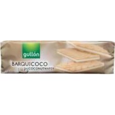 Вафли Gullon с кокосовой начинкой Barquicoco 150 г