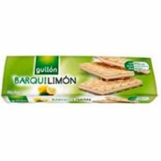 Вафли Gullon Barquilimon с лимонным кремом 150 г