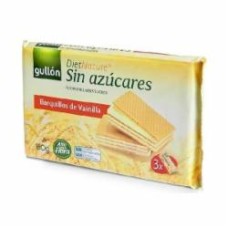 Вафли Gullon без сахара Diet Nature ваниль 180 г