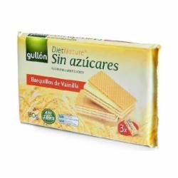 Вафли Gullon без сахара Diet Nature ваниль 180 г