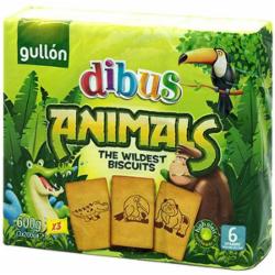 Печенье Gullon DIBUS Animals 600 г (8410376045611)