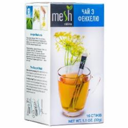 Чай MESH с фенхелем 16 шт. 32 г