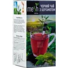 Чай черный MESH с бергамотом 16 шт. 32 г