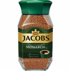 Кофе растворимый Jacobs Монарх банка 200 г
