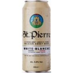 Пиво St.Pierre Blanche 5410583803458 0,5 л