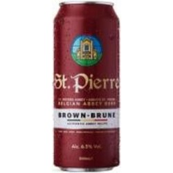 Пиво St.Pierre Brune 5410583803441 0,5 л