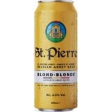 Пиво St.Pierre Blonde 5410583803465 0,5 л