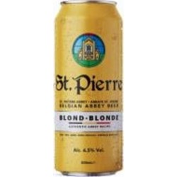 Пиво St.Pierre Blonde 5410583803465 0,5 л