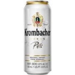 Пиво Krombacher 4008287051032 0,5 л