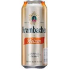 Пиво Krombacher пшеничное 4008287905786 0,5 л
