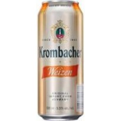 Пиво Krombacher пшеничное 4008287905786 0,5 л