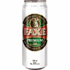 Пиво Faxe Premium 4744136011337 0,5 л