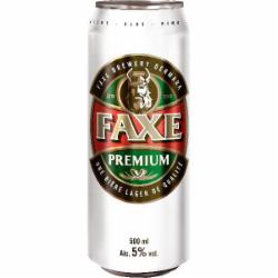 Пиво Faxe Premium 4744136011337 0,5 л