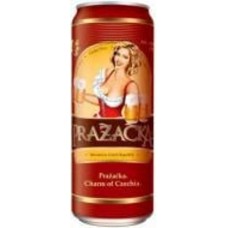 Пиво Prazacka светлое 8594053490472 0,5 л