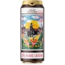 Пиво Volfas Engelman Mango Milkshake Pale Ale 4770301235123 0,5 л