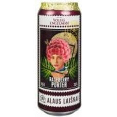 Пиво Volfas Engelman Raspberry Porter 4770301235321 0,5 л