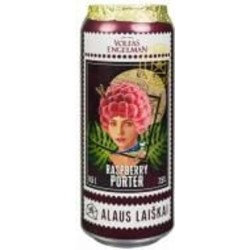 Пиво Volfas Engelman Raspberry Porter 4770301235321 0,5 л