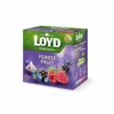 Чай ягодный Loyd Лесные ягоды 20 шт х 2 г 20 шт. 40 г