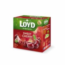 Чай ягодный Loyd Cо вкусом вишни 40г (20 пирамидок) 20 шт. 40 г