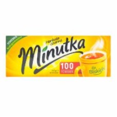 Чай черный Minutka 100 шт. х 1.4 г 100 шт. 140 г